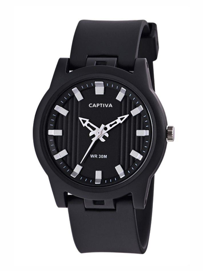 Captiva 30 mt Suya Dayanıklı Analog Silikon Kordonlu Çoçuk Kol Sa Captiva 30 mt Suya Dayanıklı Analog Silikon Kordonlu Çoçuk Kol Sa