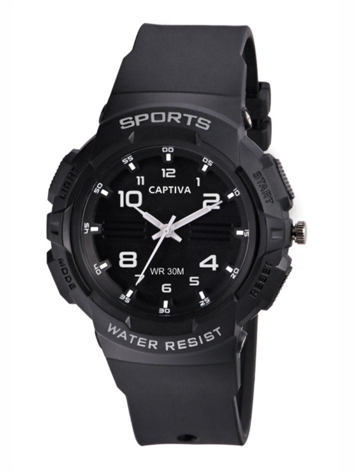 Captiva  30 Mt Suya Dayanıklı Analog Silikon Kordonlu Çoçuk Kol Sa