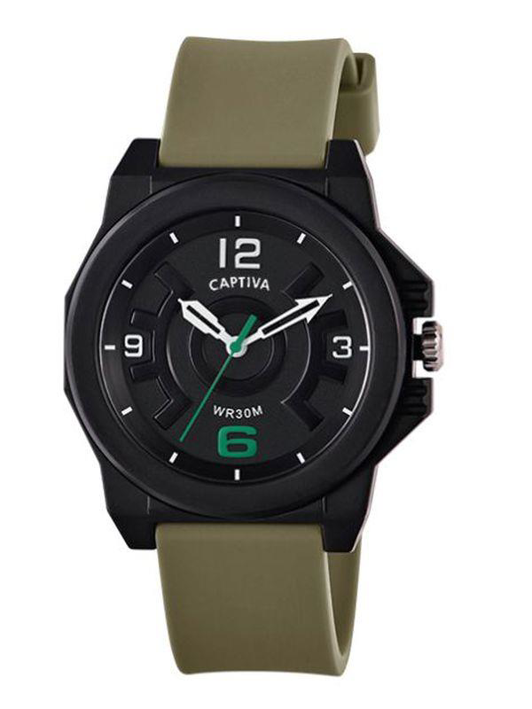 Captiva 30 mt Suya Dayanıklı Analog Spor Kasa Çoçuk Kol Saati CPT