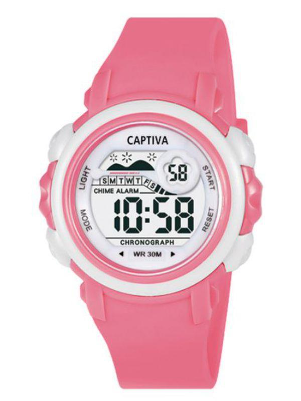 Captiva 30 mt Suya Dayanıklı Digital Alarm-Kronometre-Led Işık Sp Captiva 30 mt Suya Dayanıklı Digital Alarm-Kronometre-Led Işık Sp