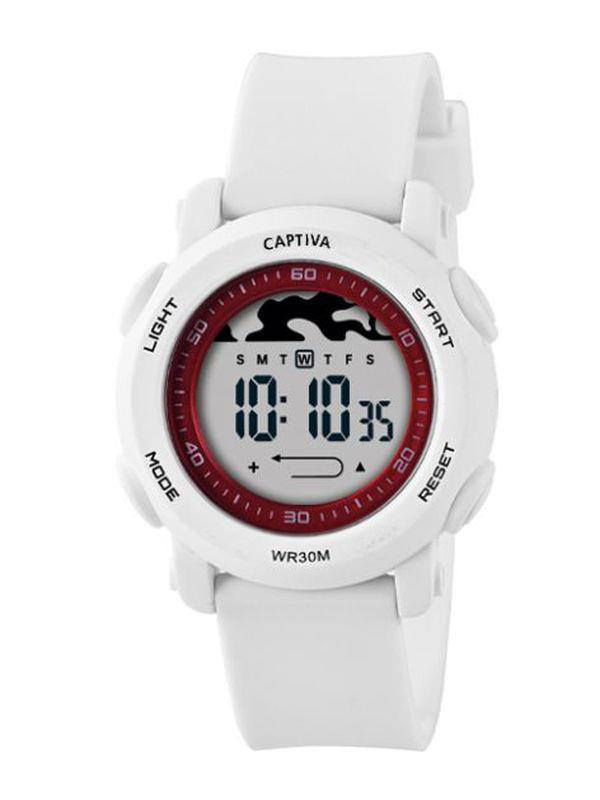 Captiva 30 mt Suya Dayanıklı Digital Alarm-Kronometre-Led Işık Sp