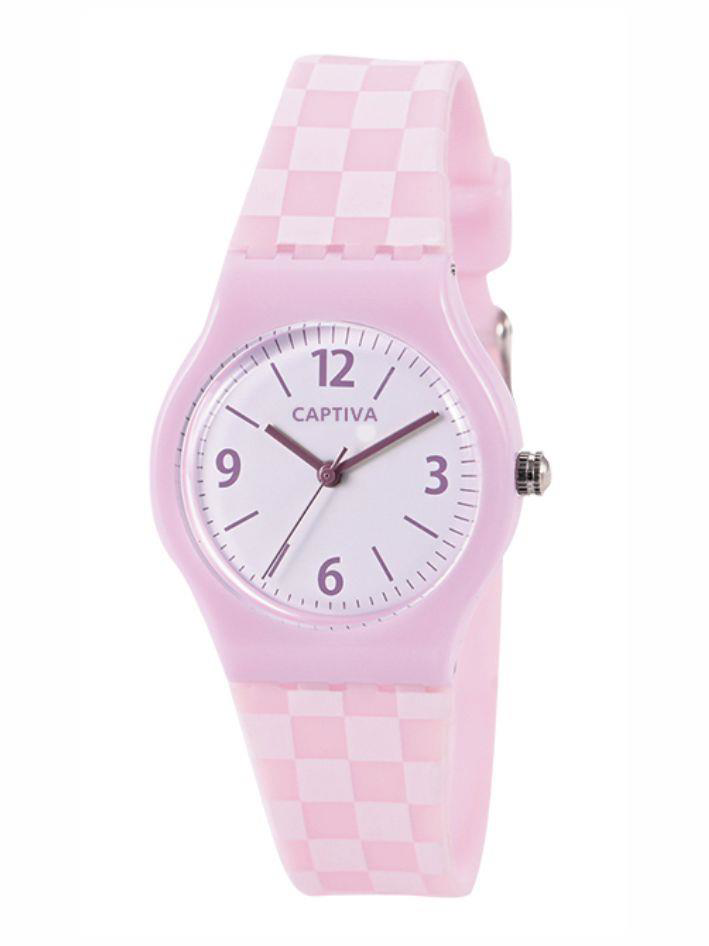 Captiva 30 mt Suya Dayanıklı Analog Silikon Kordonlu Çoçuk Kol Sa