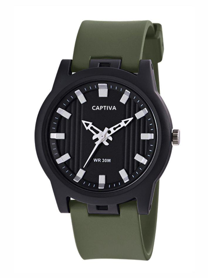 Captiva 30 mt Suya Dayanıklı Analog Silikon Kordonlu Çoçuk Kol Sa