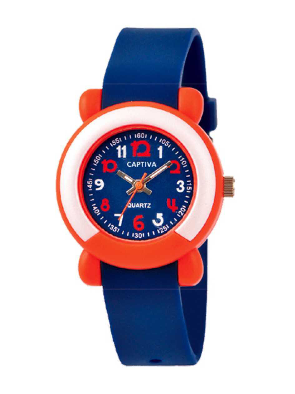 Captiva Analog Rakamlı 30 mt Suya Dayanıklı Spor Çoçuk Kol Saati