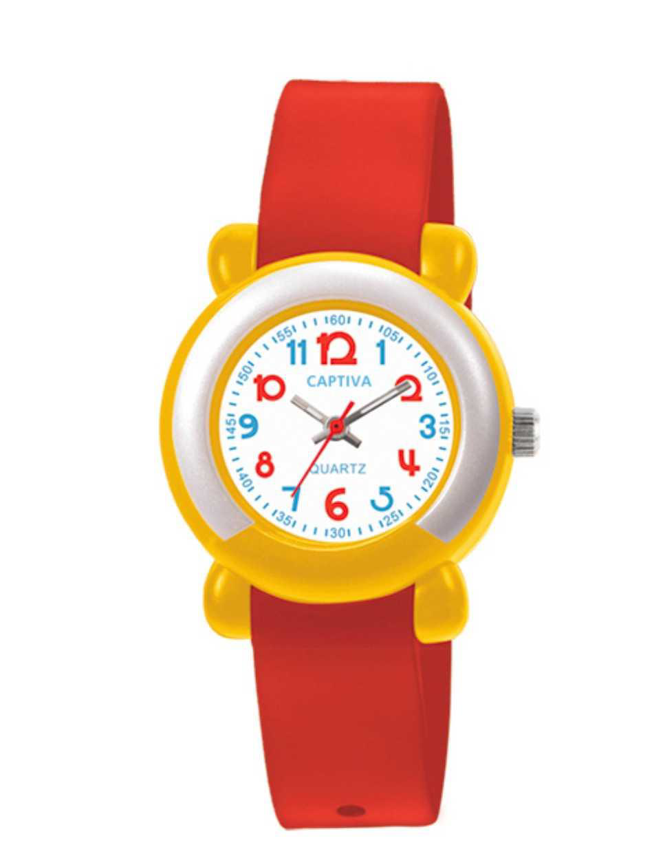 Captiva Analog Rakamlı 30 mt Suya Dayanıklı Spor Çoçuk Kol Saati