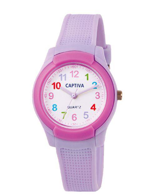 Captiva Analog Rakamlı 30 mt Suya Dayanıklı Spor Çoçuk Kol Saati