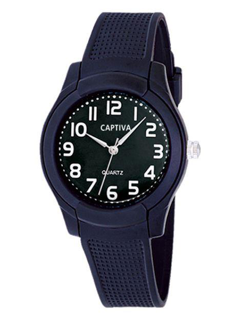 Captiva Analog Rakamlı 30 mt Suya Dayanıklı Spor Çoçuk Kol Saati