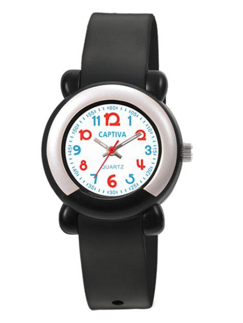 Captiva Analog Rakamlı 30 mt Suya Dayanıklı Spor Çoçuk Kol Saati