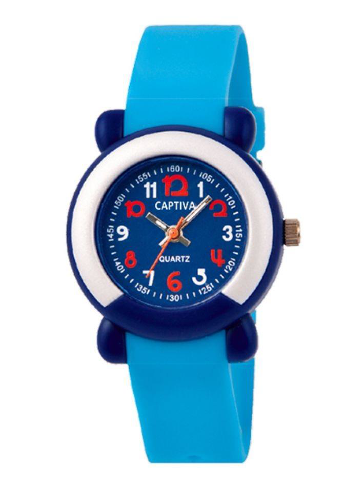 Captiva Analog Rakamlı 30 mt Suya Dayanıklı Spor Çoçuk Kol Saati