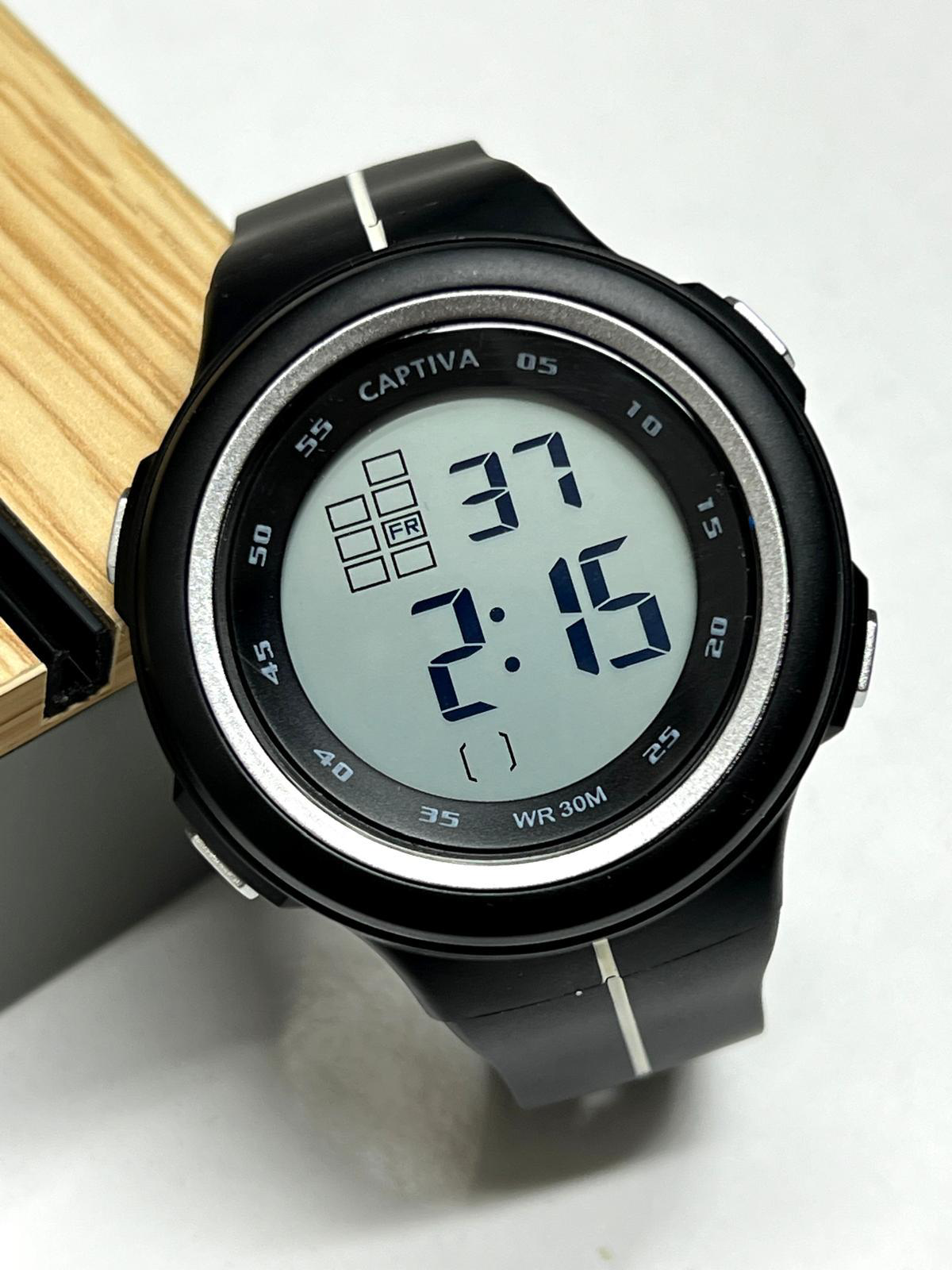 Captiva Büyük Kasa 3 Atm Digital Seri Alarm-Kronometre-Aydınlatma Captiva Büyük Kasa 3 Atm Digital Seri Alarm-Kronometre-Aydınlatma