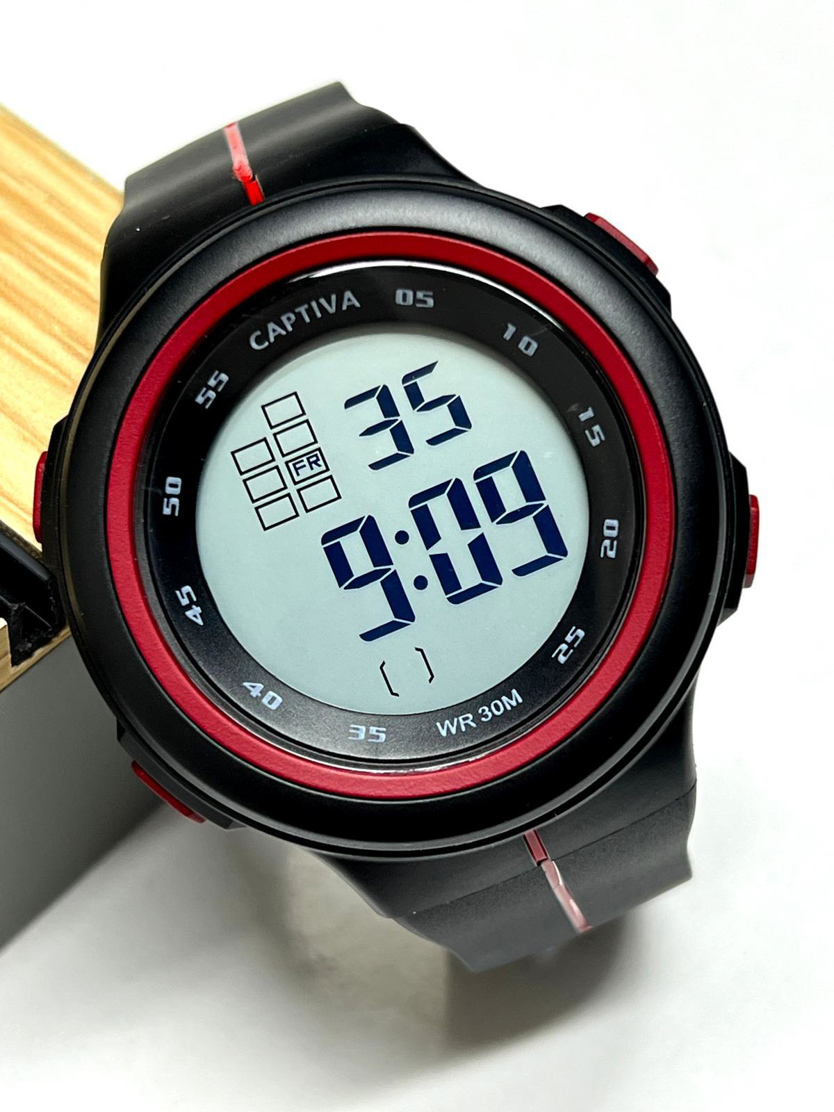 Captiva Büyük Kasa 3 Atm Digital Seri Alarm-Kronometre-Aydınlatma