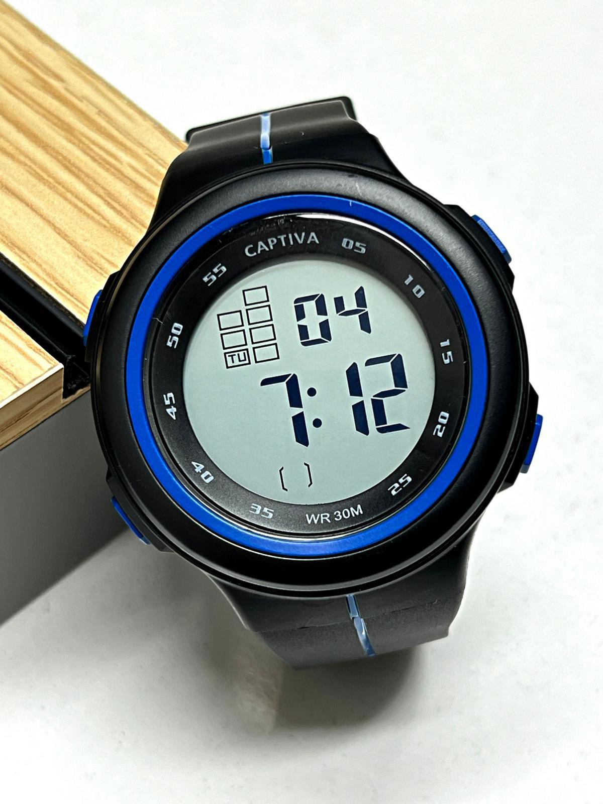 Captiva Büyük Kasa 3 Atm Digital Seri Alarm-Kronometre-Aydınlatma