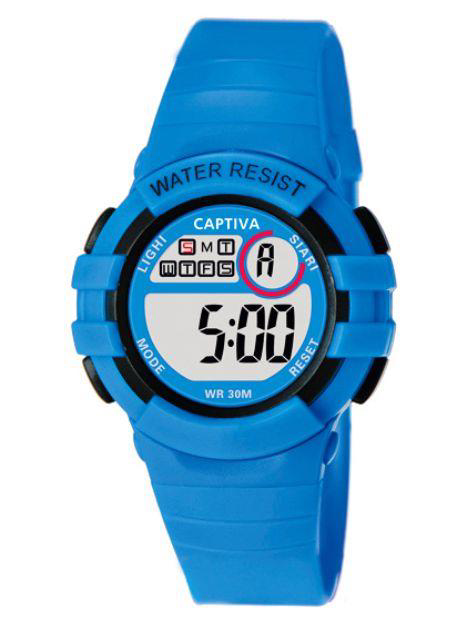 Captiva Digital 30 mt Suya Dayanıklı Işıklı Alarmlı Kronometreli 