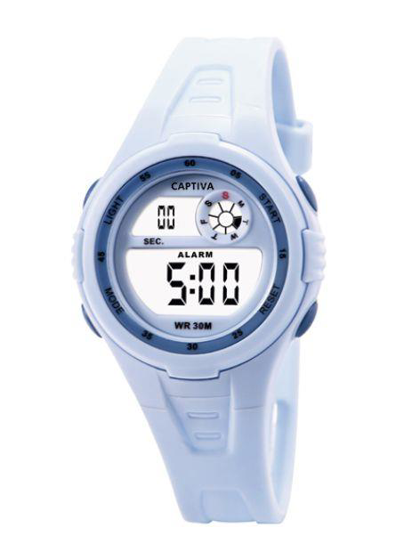 Captiva Digital 30 mt Suya Dayanıklı Işıklı Alarmlı Kronometreli 