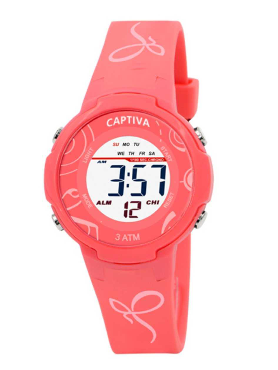 Captiva Digital 30 mt Suya Dayanıklı Işıklı Alarmlı Kronometreli Captiva Digital 30 mt Suya Dayanıklı Işıklı Alarmlı Kronometreli