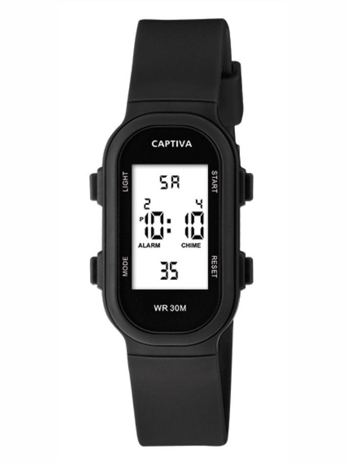 Captiva Digital 3 Atm Suya Dayanıklı Işık+Alarm+Kronometre+Takvim Captiva Digital 3 Atm Suya Dayanıklı Işık+Alarm+Kronometre+Takvim