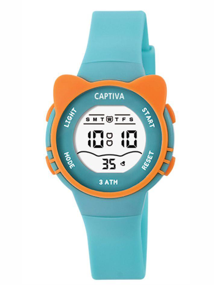 Captiva Digital 3 Atm Suya Dayanıklı Işık+Alarm+Kronometre+Takvim Captiva Digital 3 Atm Suya Dayanıklı Işık+Alarm+Kronometre+Takvim