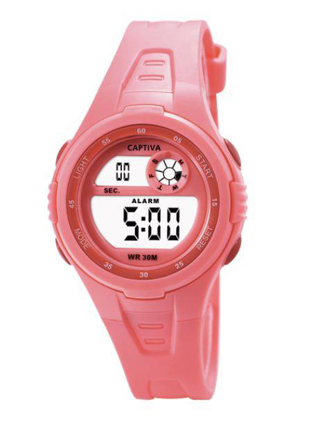 Captiva Digital 30 mt Suya Dayanıklı Işıklı Alarmlı Kronometreli 