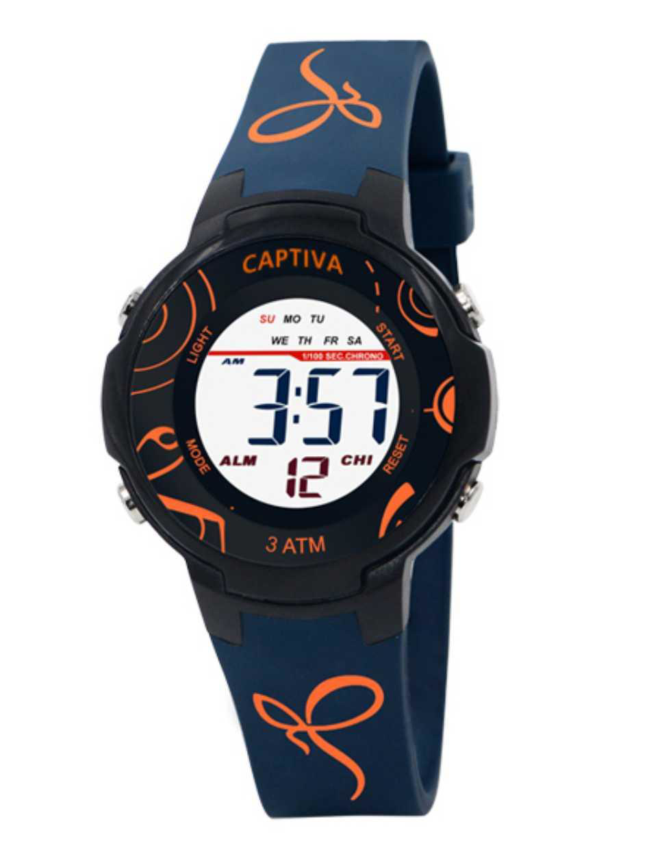 Captiva Digital 30 mt Suya Dayanıklı Işıklı Alarmlı Kronometreli Captiva Digital 30 mt Suya Dayanıklı Işıklı Alarmlı Kronometreli