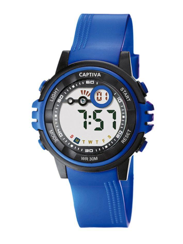 Captiva Digital 30 mt Suya Dayanıklı Alarm&Kronometre&Aydınlatma  Fiyatı, Yorumları ve Özellikleri