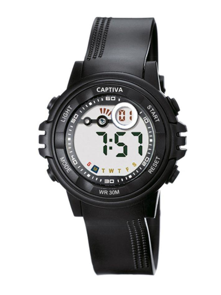 Captiva Digital 30 mt Suya Dayanıklı Alarm&Kronometre&Aydınlatma  Fiyatı, Yorumları ve Özellikleri