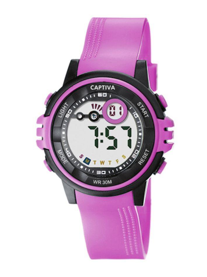 Captiva Digital 30 mt Suya Dayanıklı Alarm&Kronometre&Aydınlatma  Fiyatı, Yorumları ve Özellikleri