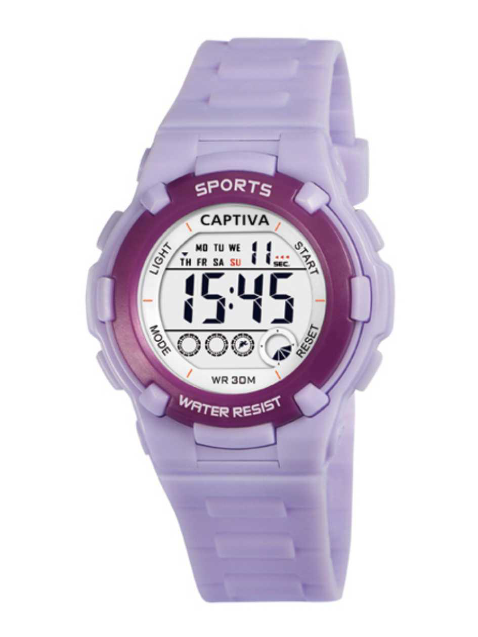 Captiva Digital 30 mt Suya Dayanıklı Işıklı Alarmlı Kronometreli 