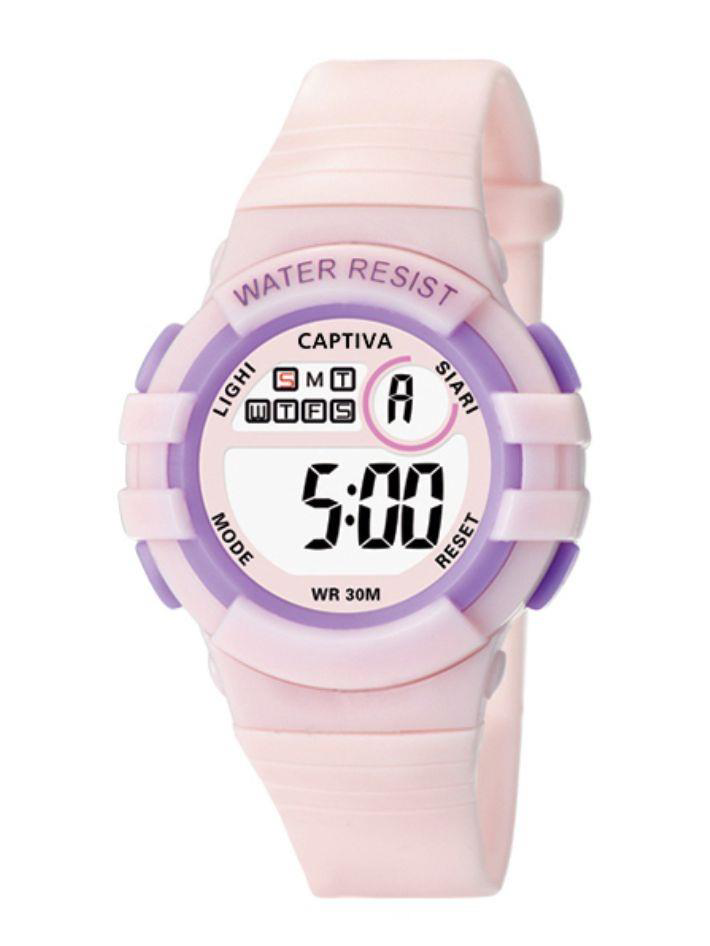 Captiva Digital 30 mt Suya Dayanıklı Işıklı Alarmlı Kronometreli 