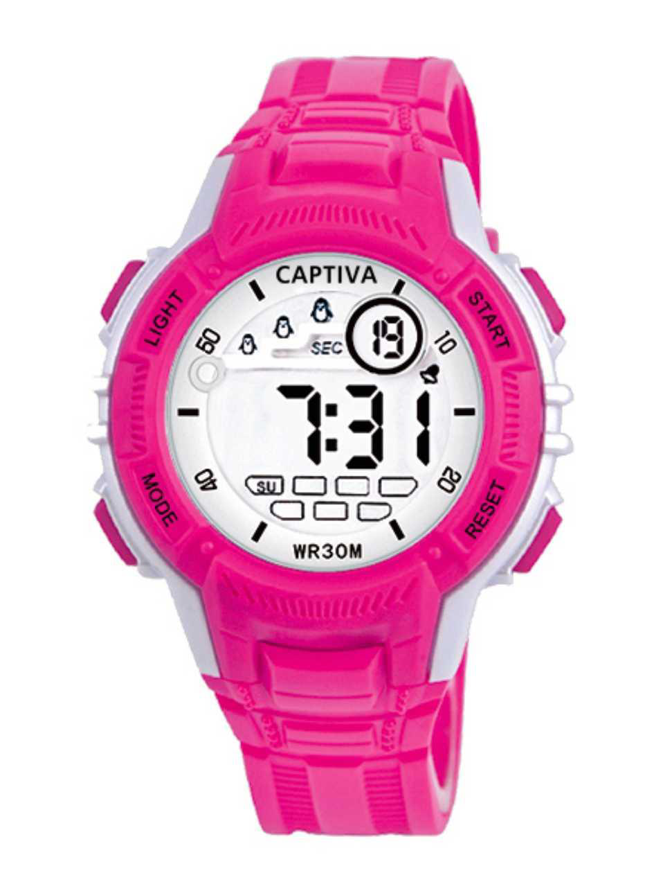 Captiva Digital 30 mt Suya Dayanıklı Işıklı Alarmlı Kronometreli Captiva Digital 30 mt Suya Dayanıklı Işıklı Alarmlı Kronometreli