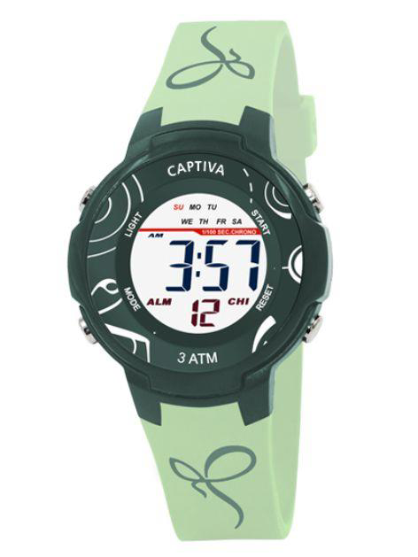 Captiva Digital 30 mt Suya Dayanıklı Işıklı Alarmlı Kronometreli Captiva Digital 30 mt Suya Dayanıklı Işıklı Alarmlı Kronometreli