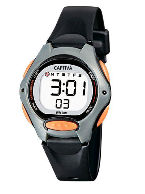Captiva Digital 30 mt Suya Dayanıklı Işıklı Alarmlı Kronometreli  Fiyatı, Yorumları ve Özellikleri