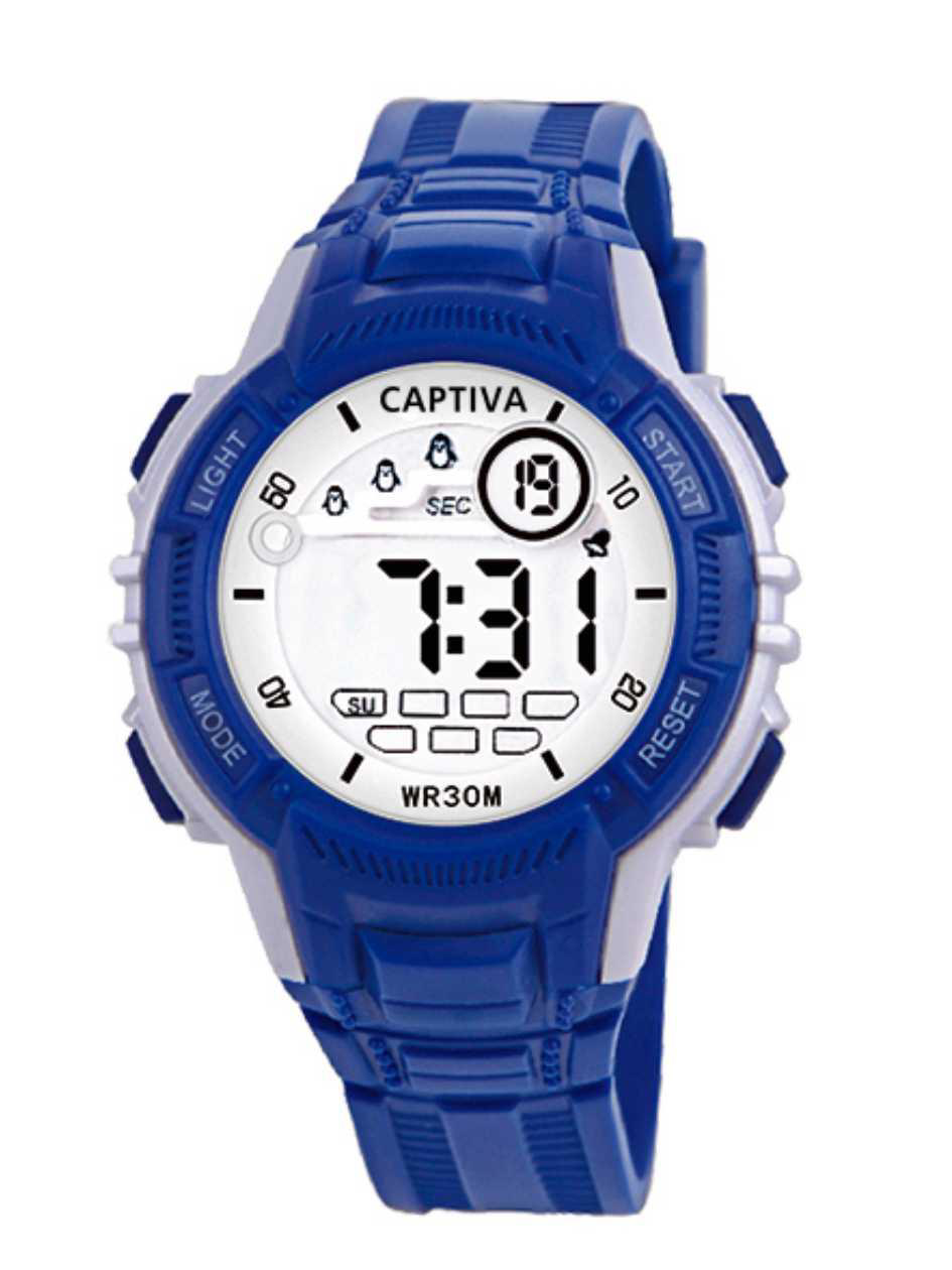 Captiva Digital 30 mt Suya Dayanıklı Işıklı Alarmlı Kronometreli Captiva Digital 30 mt Suya Dayanıklı Işıklı Alarmlı Kronometreli