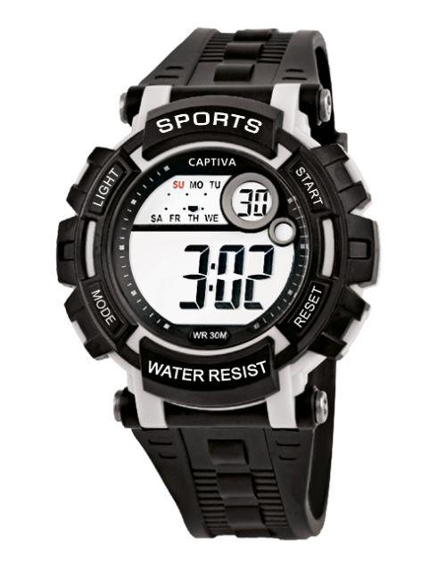 Captiva Taraftar Digital 3 Atm Suya Dayanıklı Takvim-Kronometre A Captiva Taraftar Digital 3 Atm Suya Dayanıklı Takvim-Kronometre A