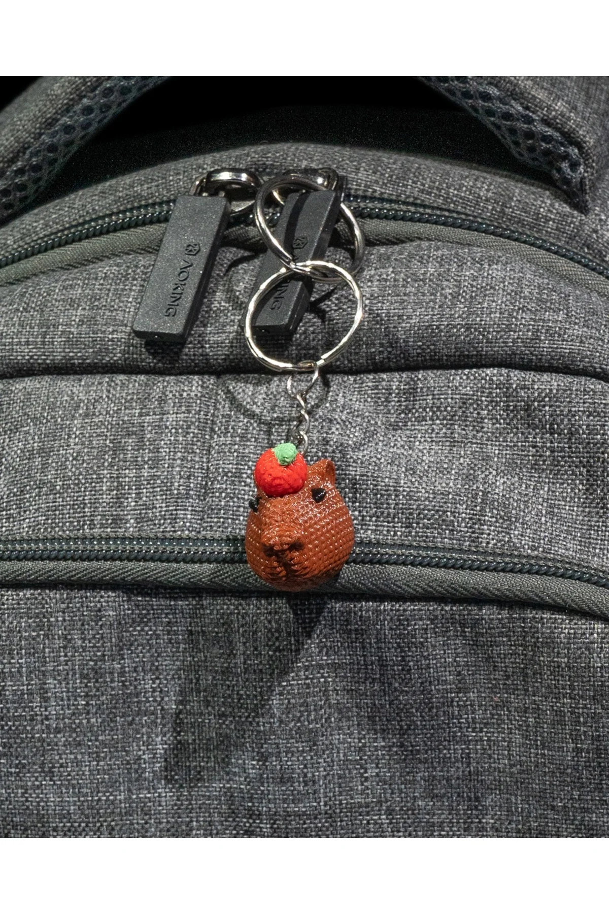 Capy Crochet Keychain Sevimli Anahtarlık Capy Crochet Keychain Sevimli Anahtarlık