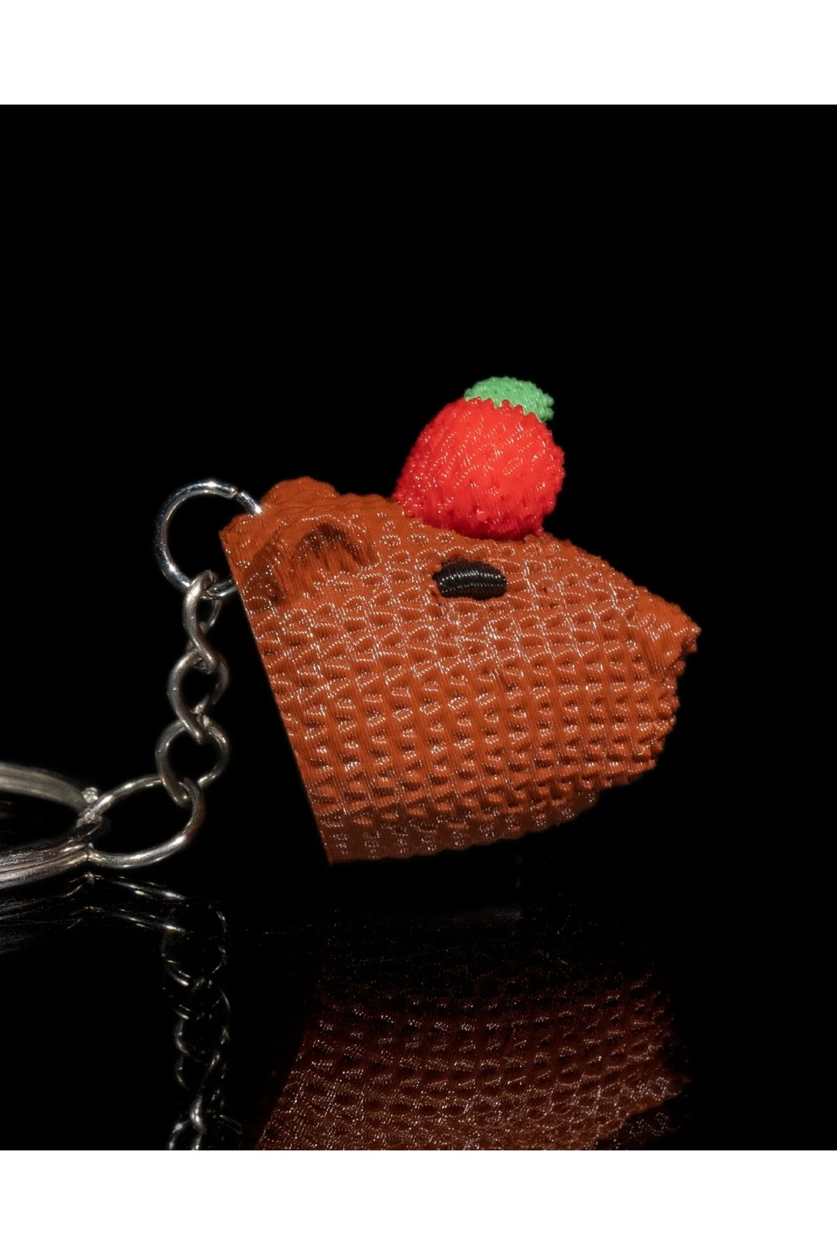 Capy Crochet Keychain Sevimli Anahtarlık Capy Crochet Keychain Sevimli Anahtarlık