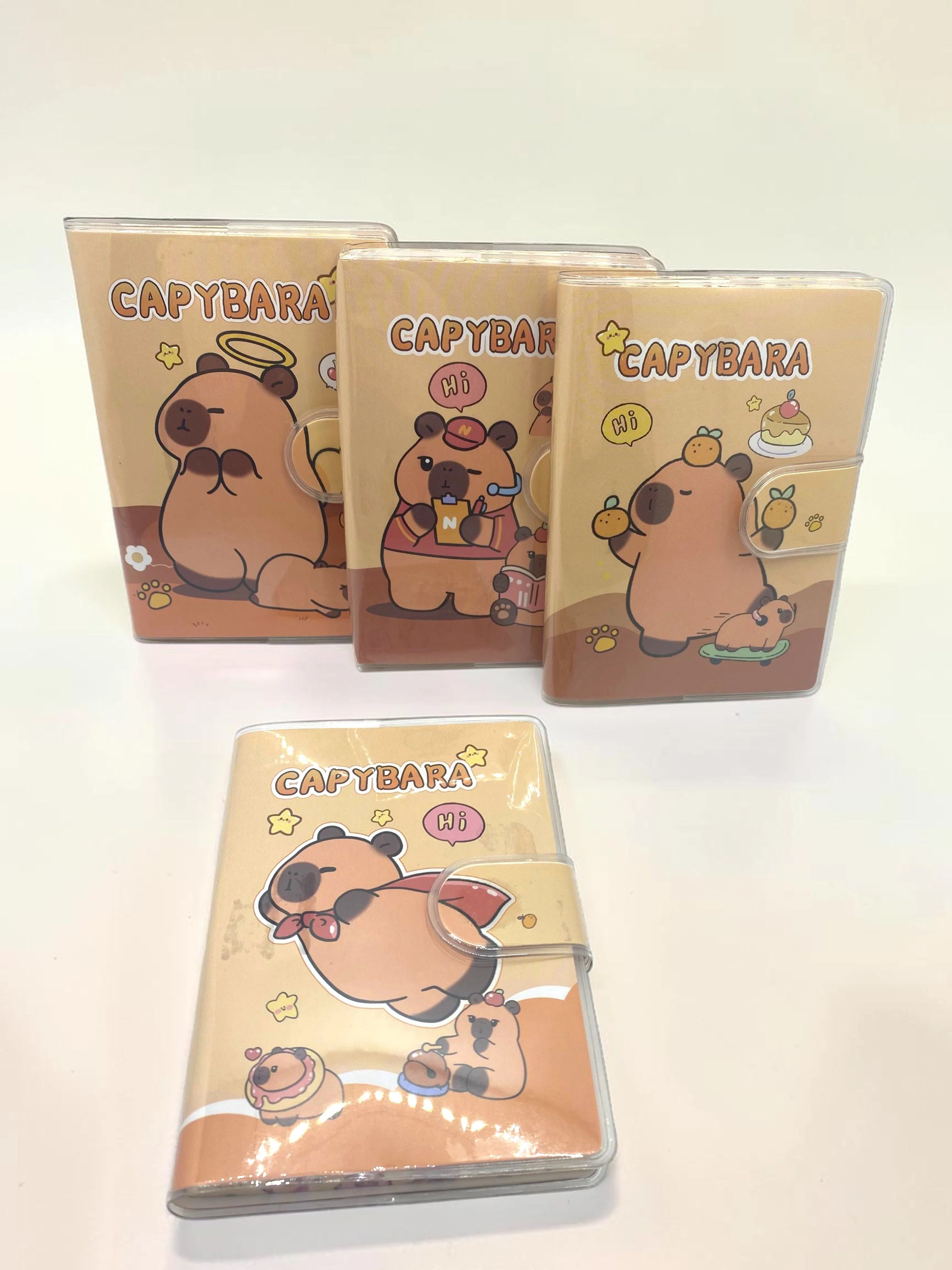 Capybara A7 Not Defteri , Çıt Çıtlı Cep Defteri - Süper Capybara