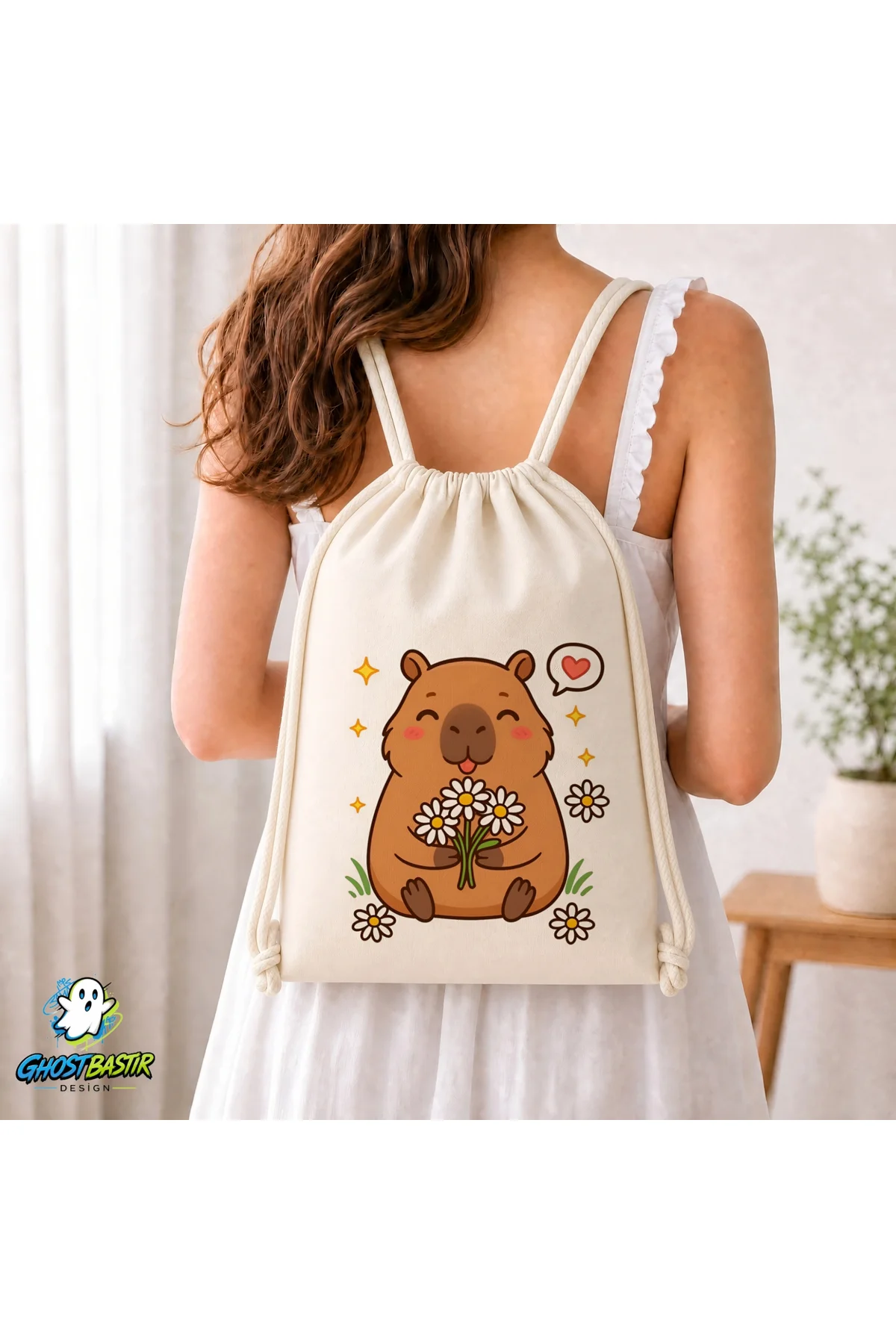 Capybara Büzgülü Keten Çanta C055 Fiyatı, Yorumları ve Özellikleri