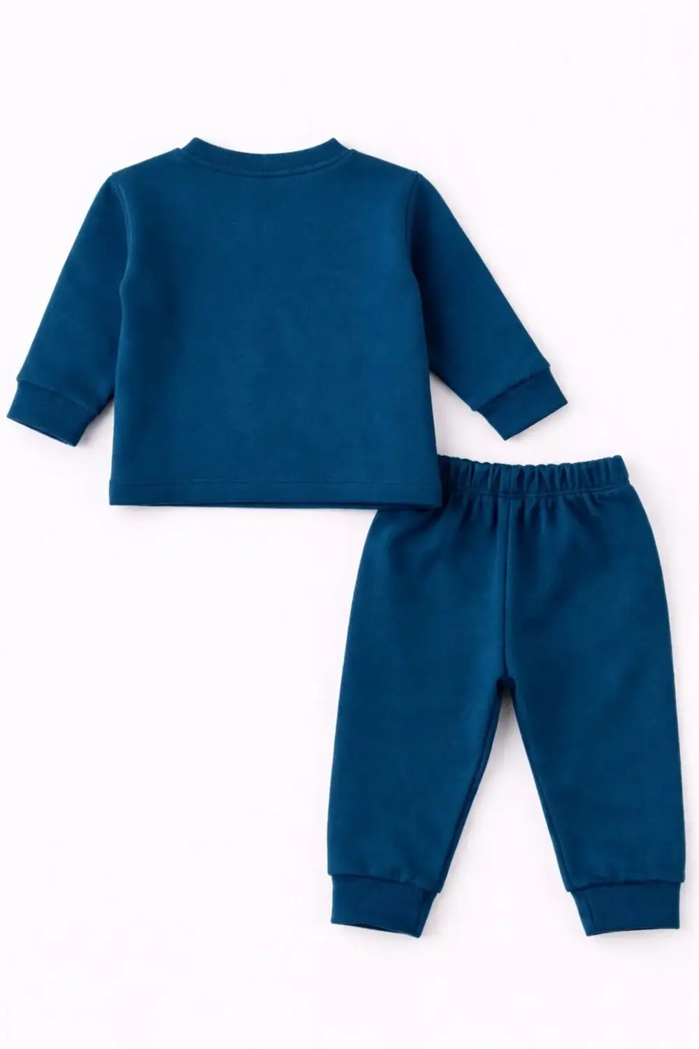 Capybara Desenli Bebek Eşofman Takımı | Unisex | Günlük Rahat | 9