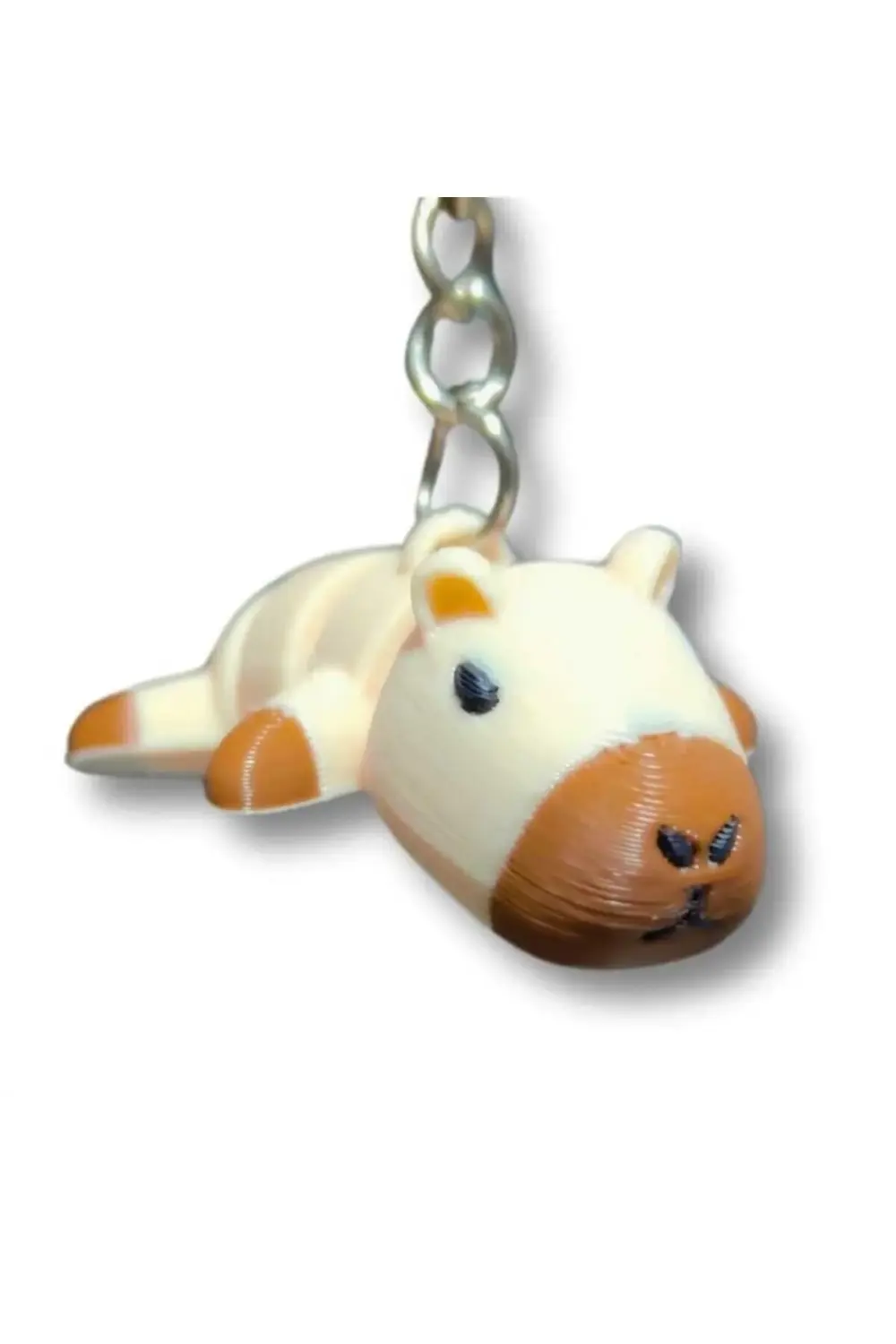 capybara eklemli anahtarlık