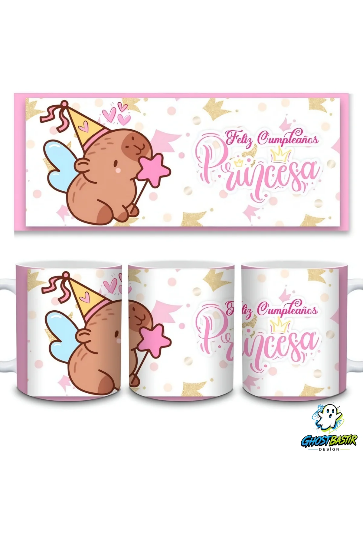 Capybara Kupa Bardak | Tek Adet K0184