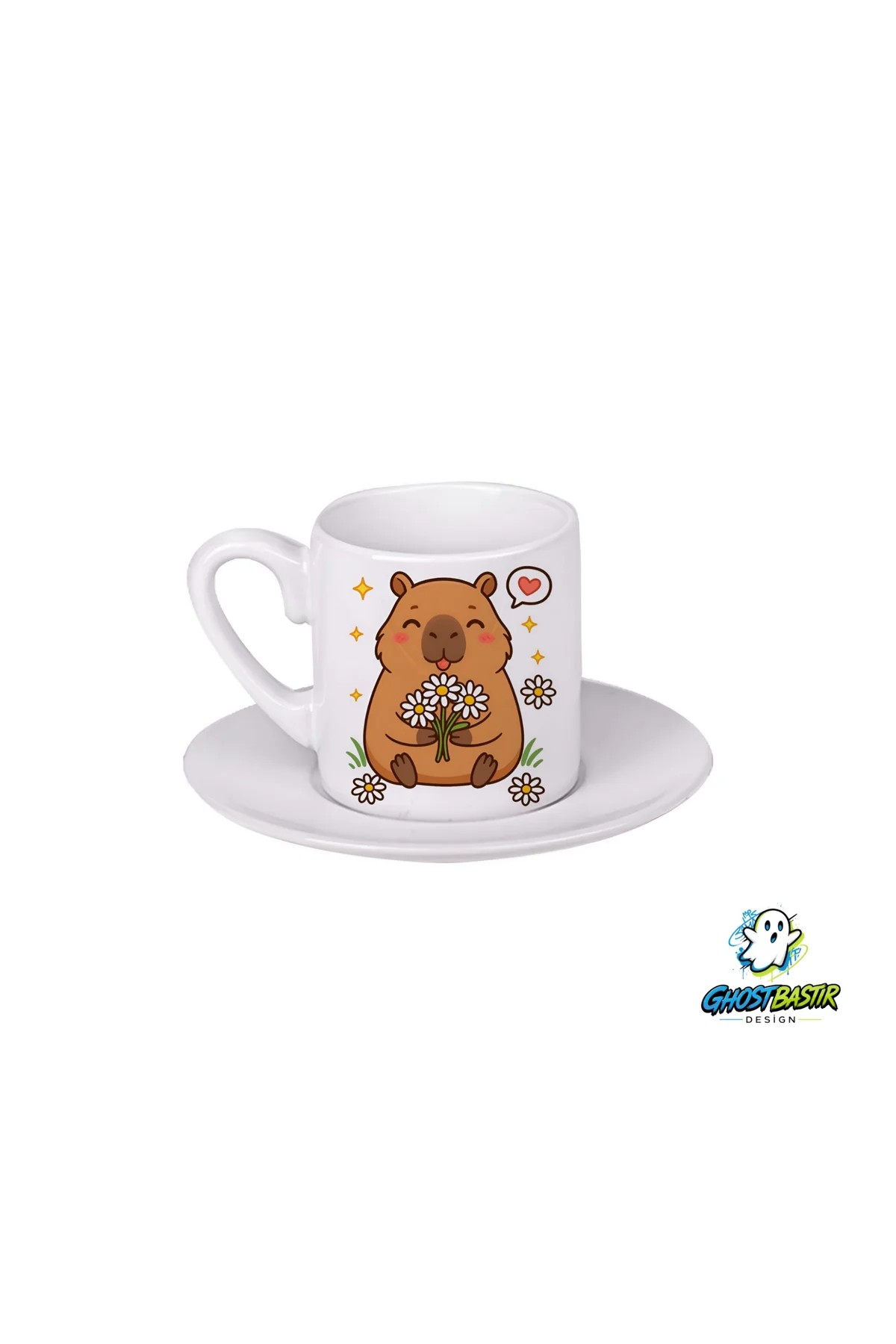 Capybara Türk Kahvesi Fincanı 0111 Fiyatı, Yorumları ve Özellikleri