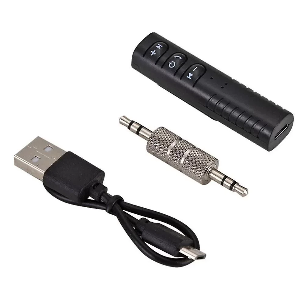 Car Bluetooth Music Driver Araç Aux Hands-free Mp3 Bağlantı Kiti 