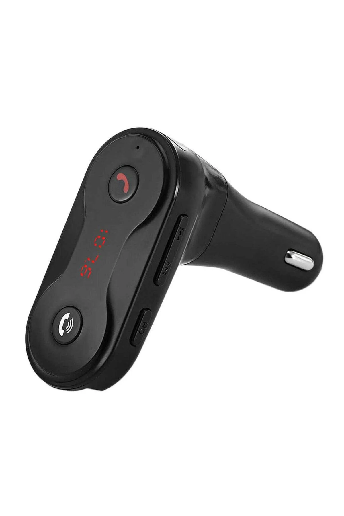 Car F8 Bluetooth Araç Kiti Radyo Fm Transmitter Usb Şarjlı 12-24V Car F8 Bluetooth Araç Kiti Radyo Fm Transmitter Usb Şarjlı 12-24V