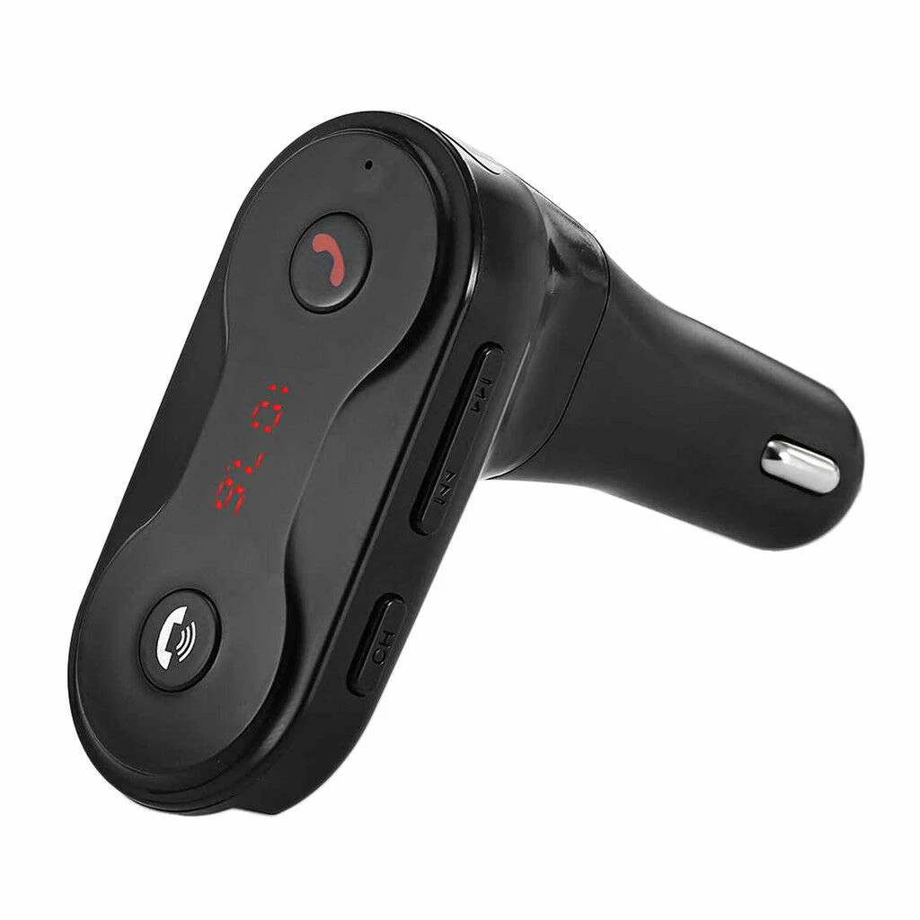 Car F8 Bluetooth Araç Kiti Radyo FM Transmitter Usb Şarjlı 12-24V Car F8 Bluetooth Araç Kiti Radyo FM Transmitter Usb Şarjlı 12-24V
