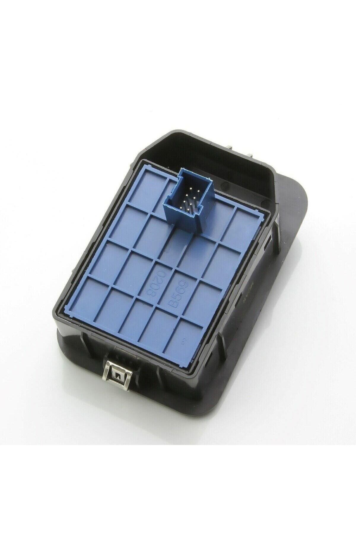 Fiat Fiorino Uyumlu Ön Cam Düğmesi Takımı Anahtarı Çerceveli (200