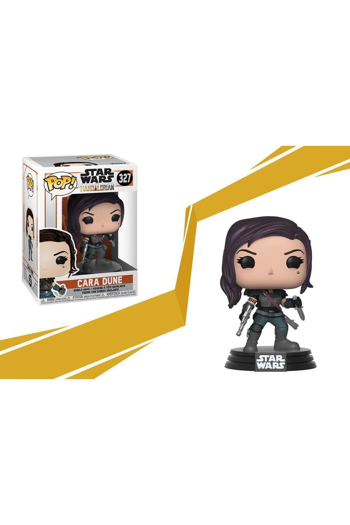Cara Dune POP Figure 327