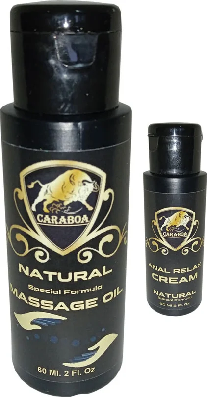 Caraboa 60 ml Naturel Erotik Masaj Yağı ve Analrelax Cream - Çiftlere Özel Huzur ve Konfor Fiyatı, Yorumları ve Özellikleri