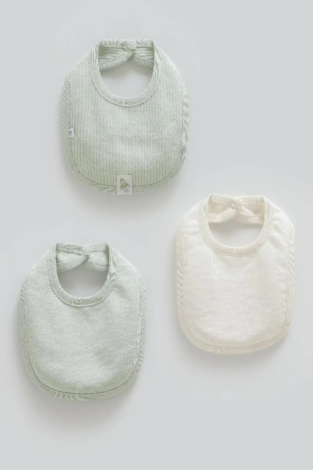 Caramell %100 Pamuk Color Word 3'lü Mama Önlüğü CRML.ONE1989