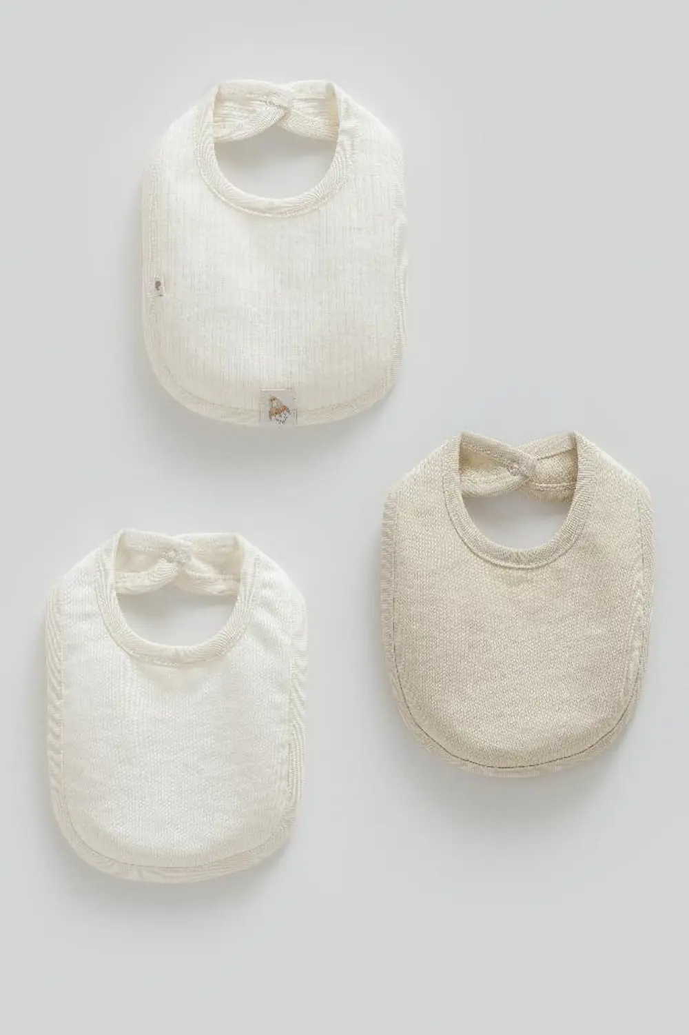 Caramell %100 Pamuk Color Word 3'lü Mama Önlüğü CRML.ONE1989