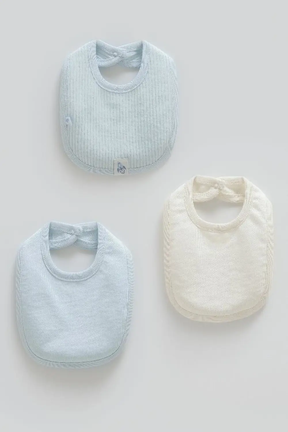 Caramell %100 Pamuk Color Word 3'lü Mama Önlüğü CRML.ONE1989